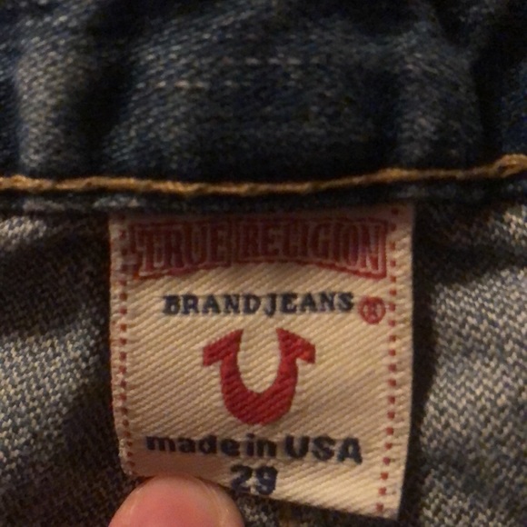 True Religion Jeans (bootcut) - Picture 4 of 4